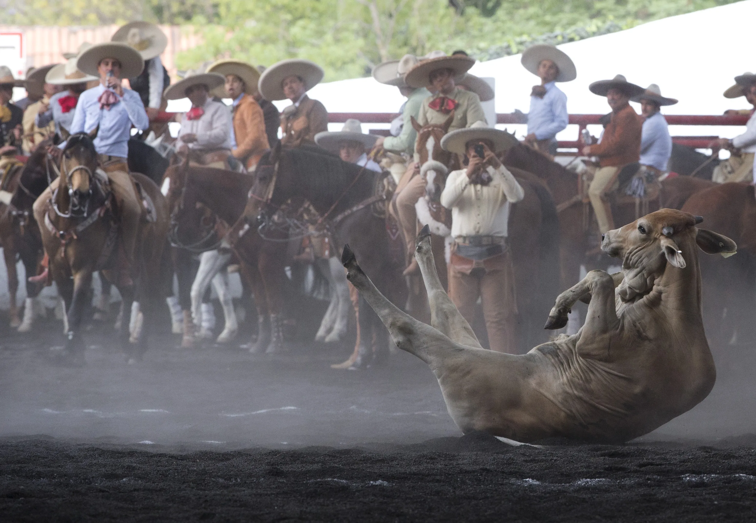 Mexican Rodeo Keeps Ranch Traditions Alive 