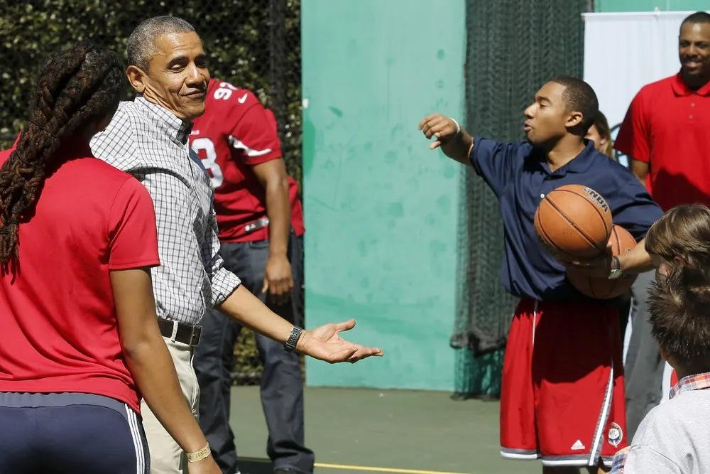 Easter Egg Roll at the White House