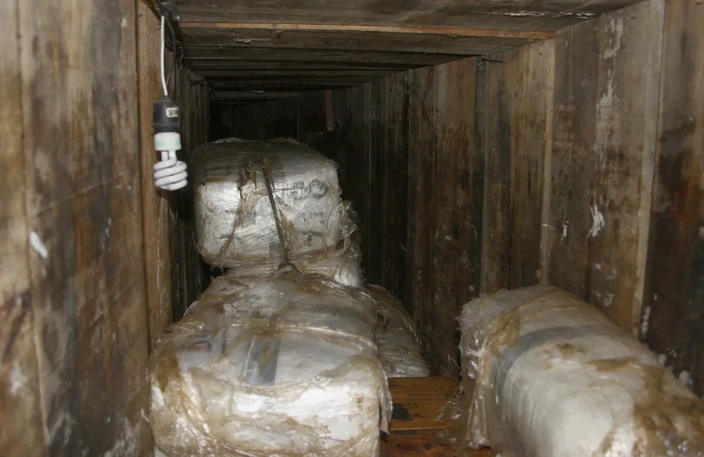 Drug Tunnels of Mexico