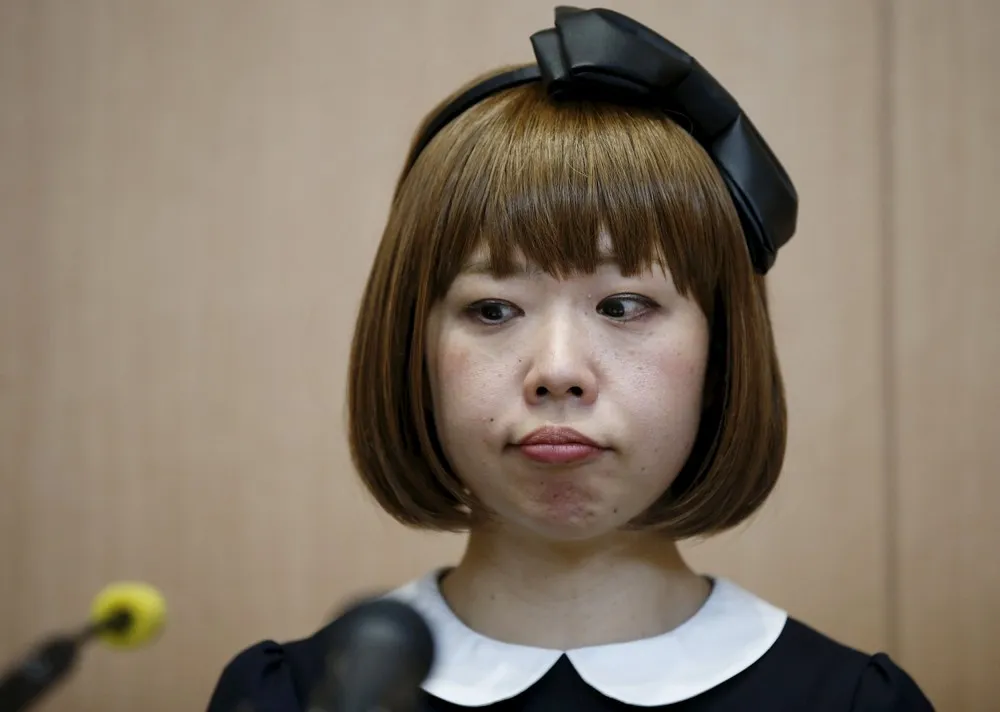 Japanese Genital Art by Megumi Igarashi