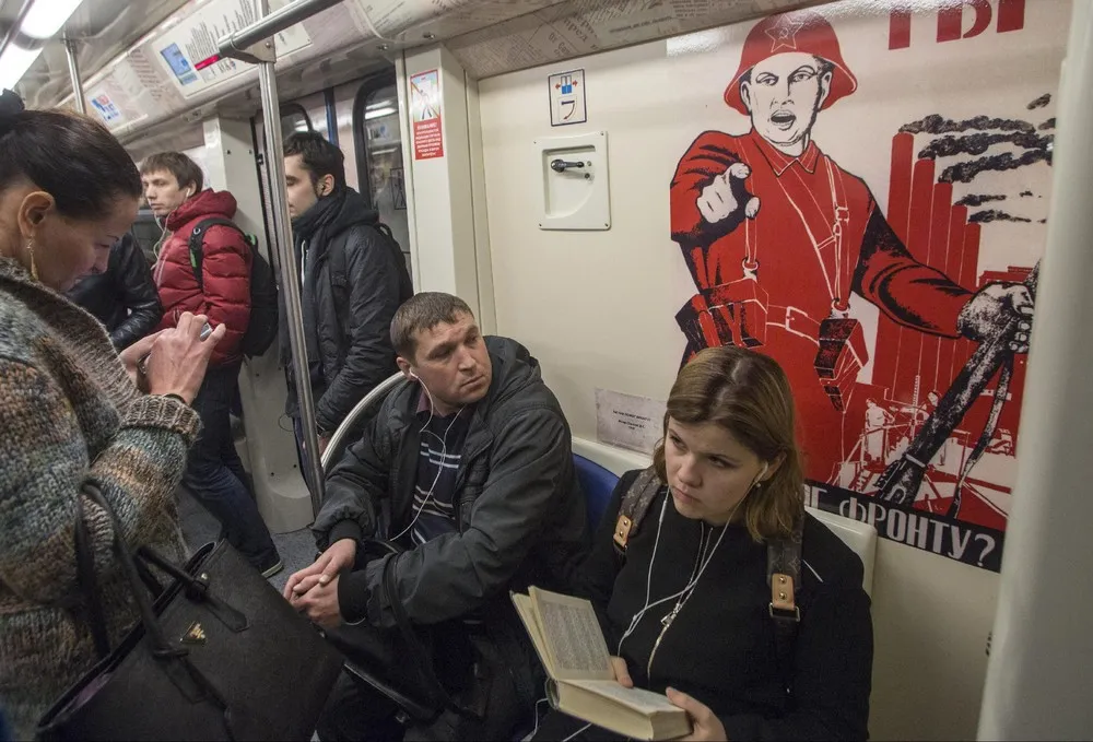 The Week in Pictures: April 17 – April 24, 2015. Part 1/6