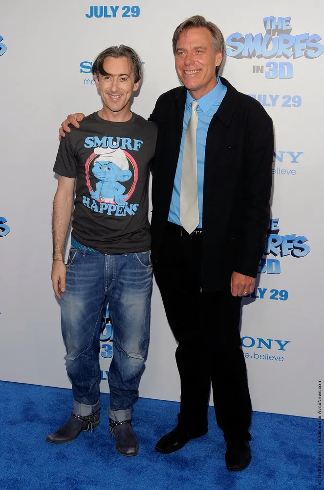 «The Smurfs» World Premiere