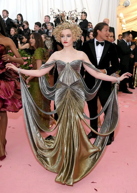 Julia Garner attends The 2019 Met Gala Celebrating Camp: Notes on Fashion at Metropolitan Museum of Art on May 06, 2019 in New York City. (Photo by Neilson Barnard/Getty Images)