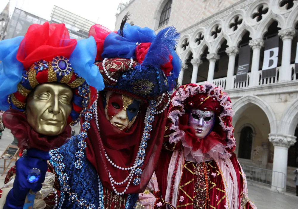 Carnival of Venice 2017