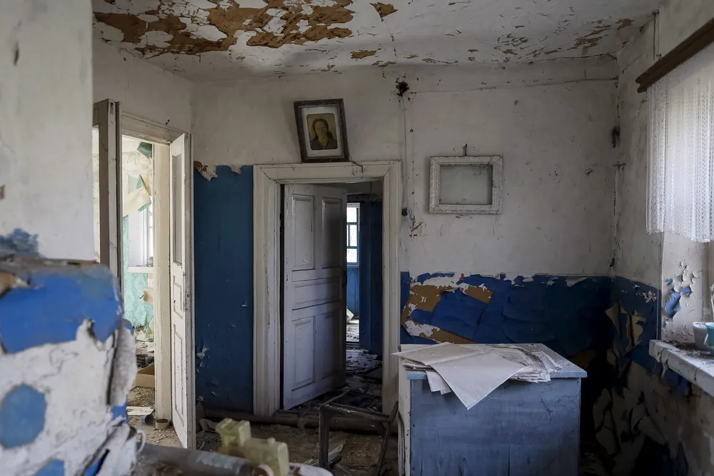 Haunting Images from Chernobyl