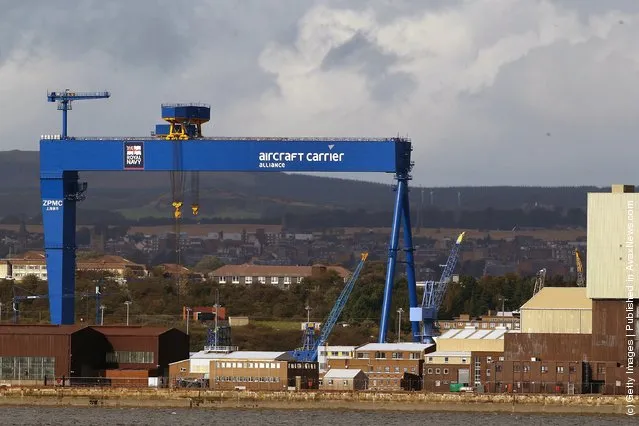 Goliath, one of Europe's largest cranes