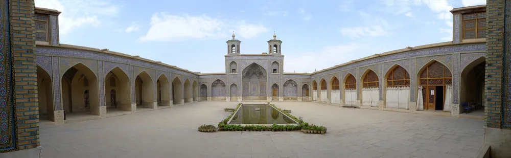 The Nasir Al-Mulk Mosque