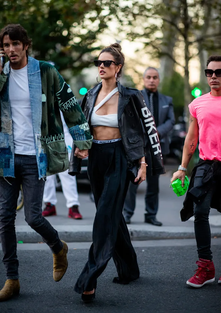 Top Models' Street Style, Part 1/2