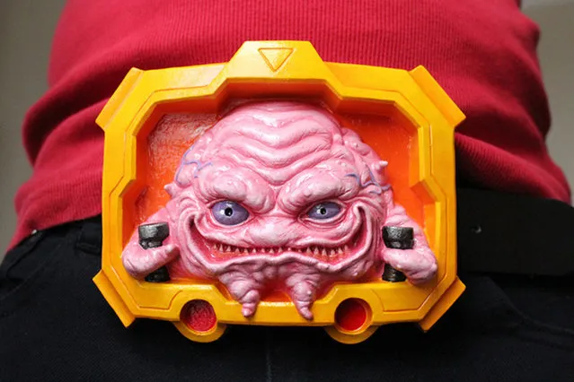 Krang Belt Buckle