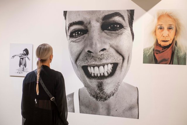 General view at Rankin's “Back In The Dazed” exhibition at 180 Studios on May 28, 2024 in London, England. (Photo by Stuart C. Wilson/Getty Images)