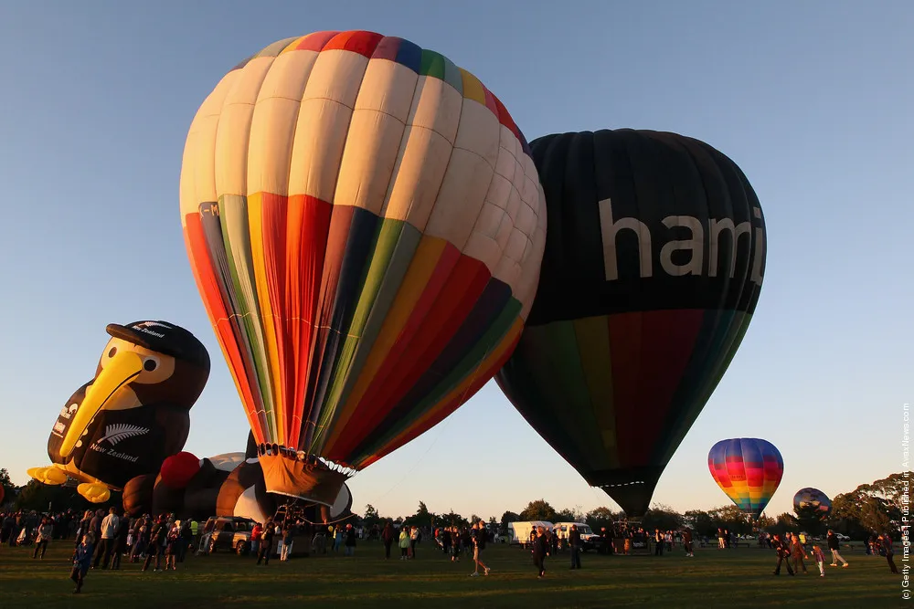 Balloons over Waikato Festival