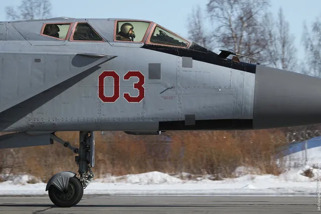 The Mikoyan MiG-31 Foxhound