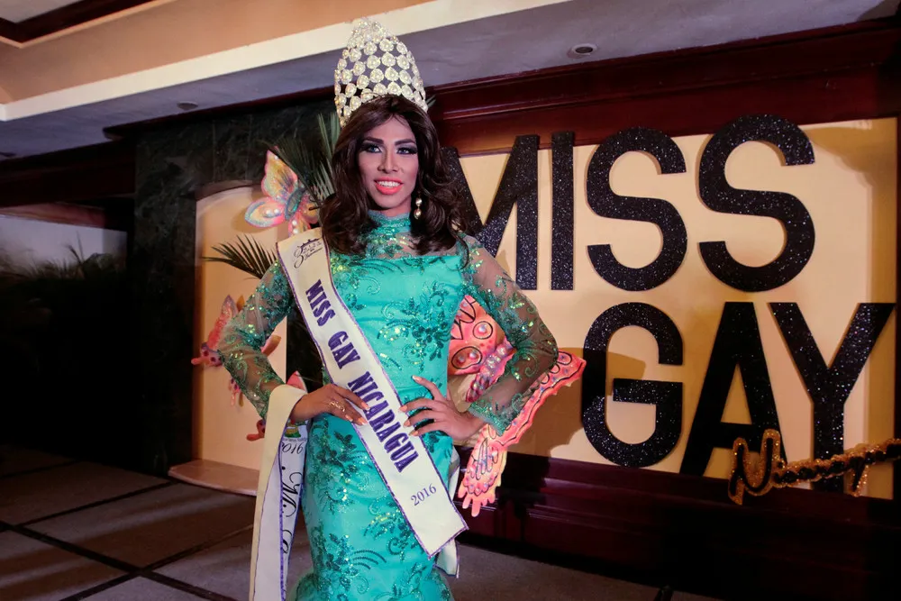 Miss Gay Nicaragua 2016