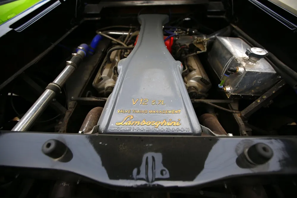A Homemade Lamborghini