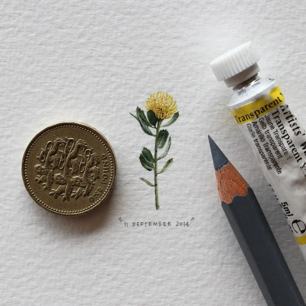 Miniature Painting By Lorraine Loots