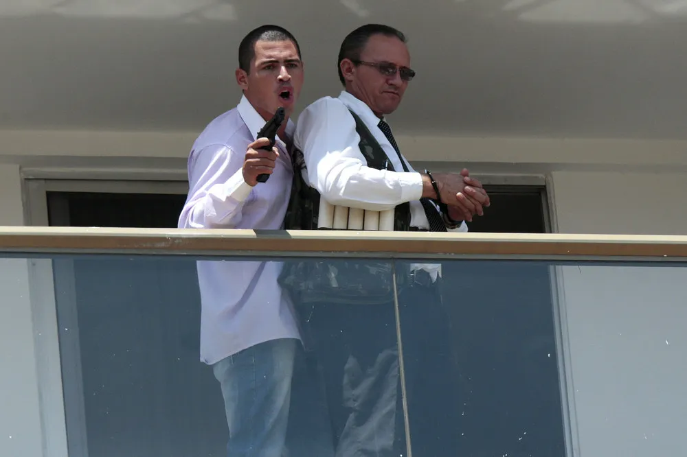 Gunman Frees Hostage Held For Hours at Brazilian Hotel