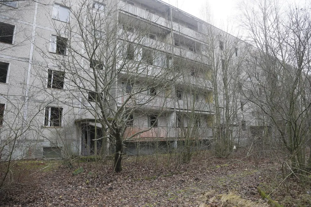 Pripyat – a Ghost Town