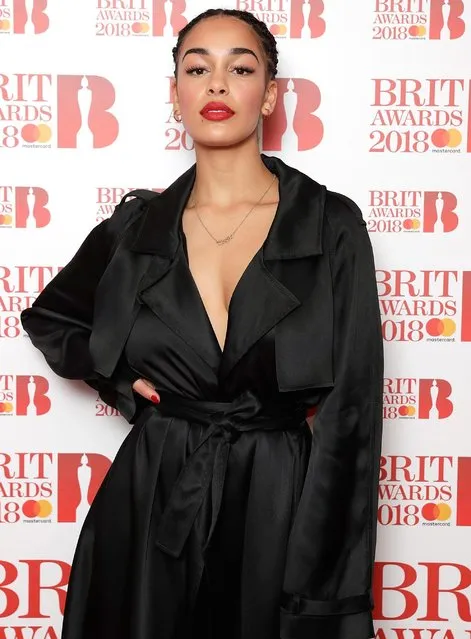 Jorja Smith attends The BRIT Awards 2018 nominations photocall held at ITV Studios on January 13, 2018 in London, England. (Photo by John Phillips/John Phillips/Getty Images)