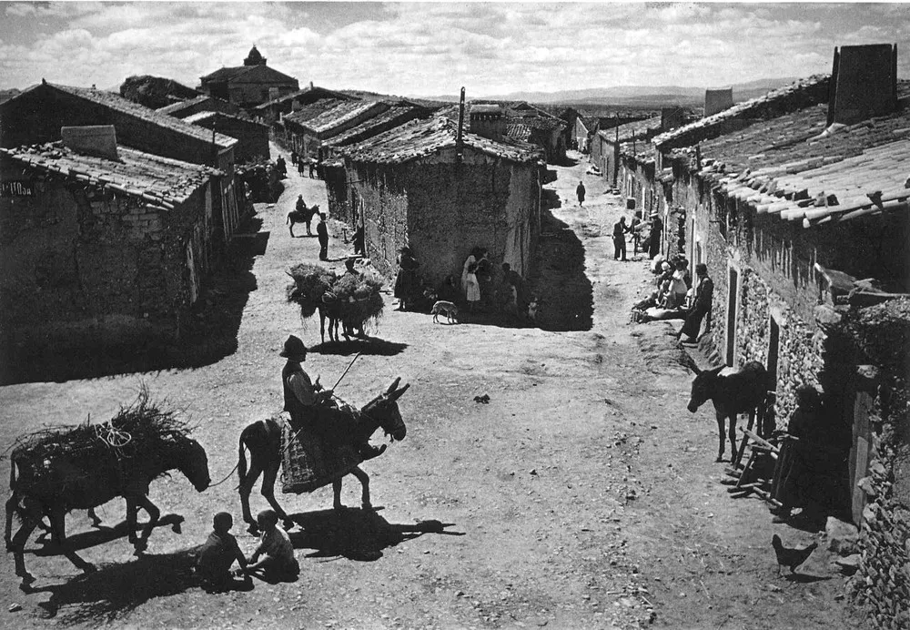 Spanish Village 1950s