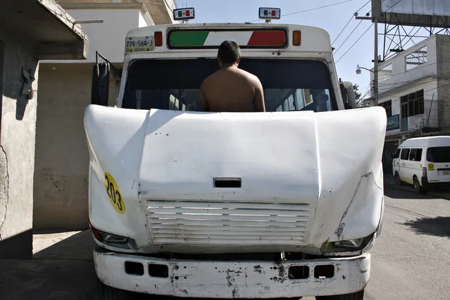 “Ampl San Lorenzo, Chimalhuacán, ME, MX”. (Fermìn Guzmàn)