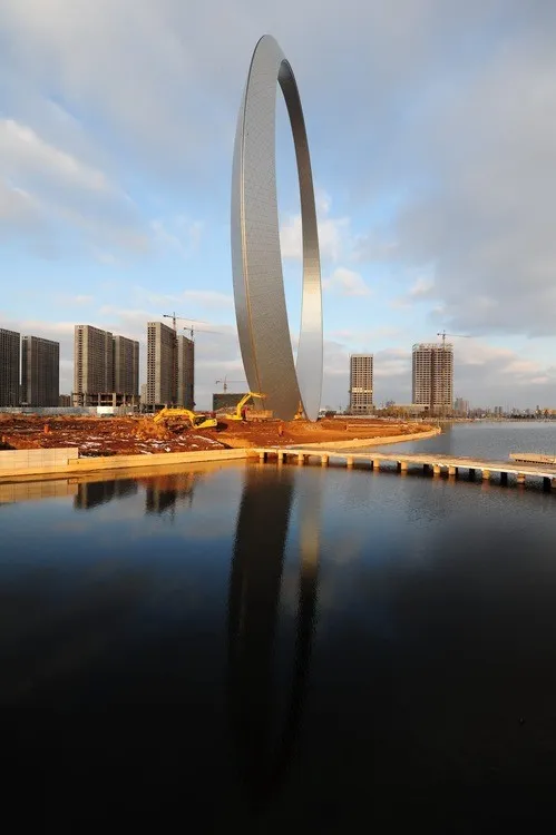 Ring of Life - The Amazing Metal Structure in Fushun China