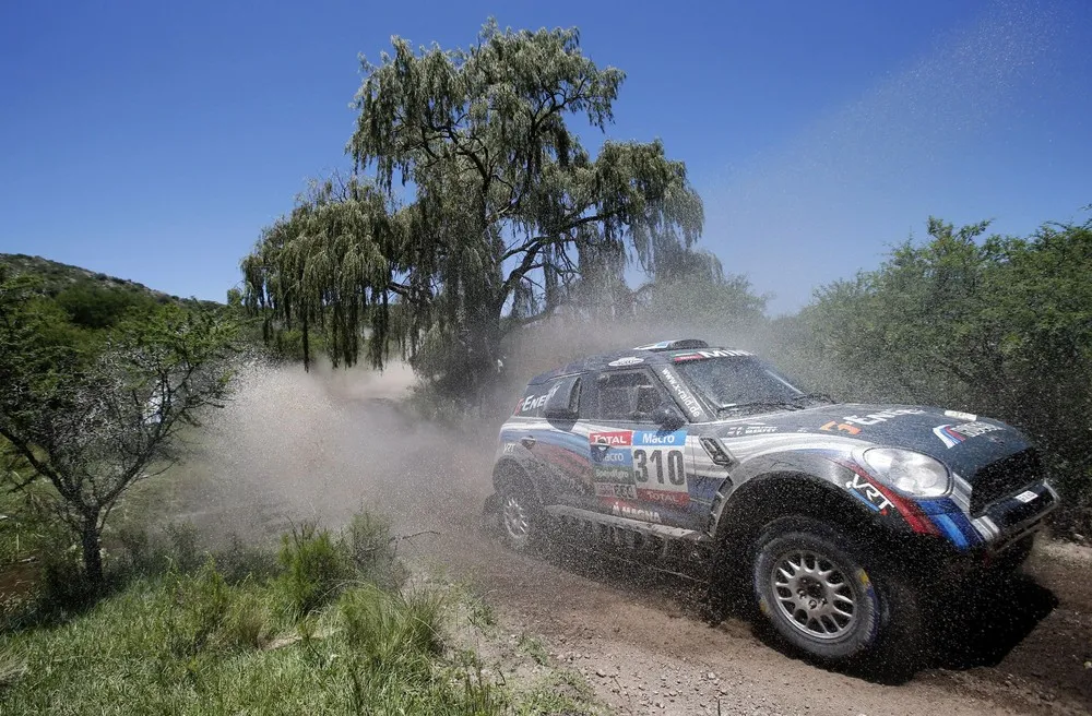 The Dakar Rally 2015, Part 3