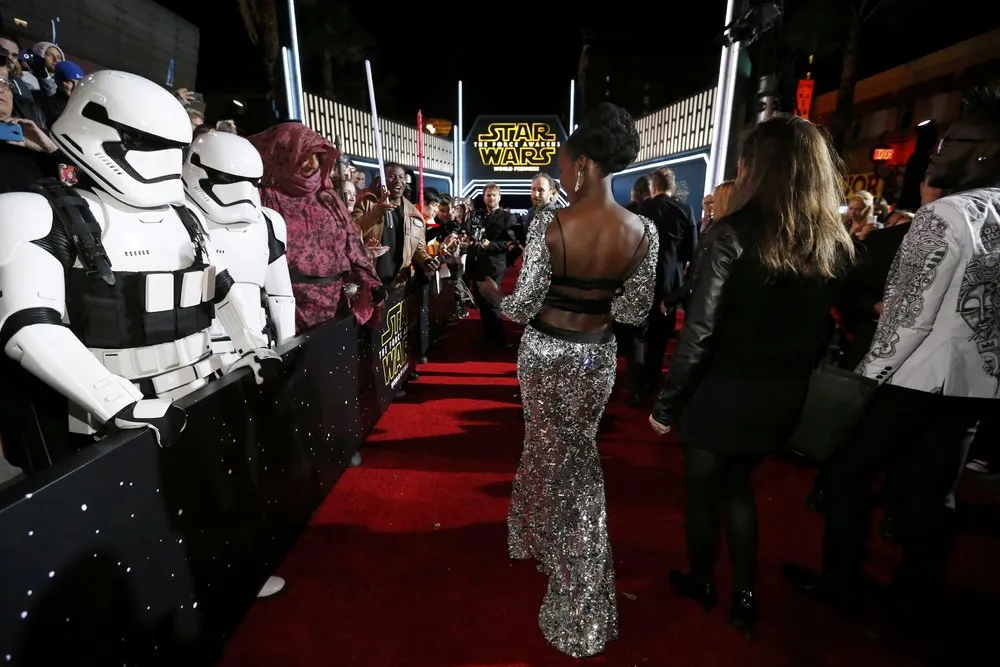 World Premiere of “Star Wars: The Force Awakens”