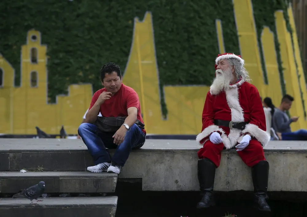 The Day in Photos – December 27, 2015