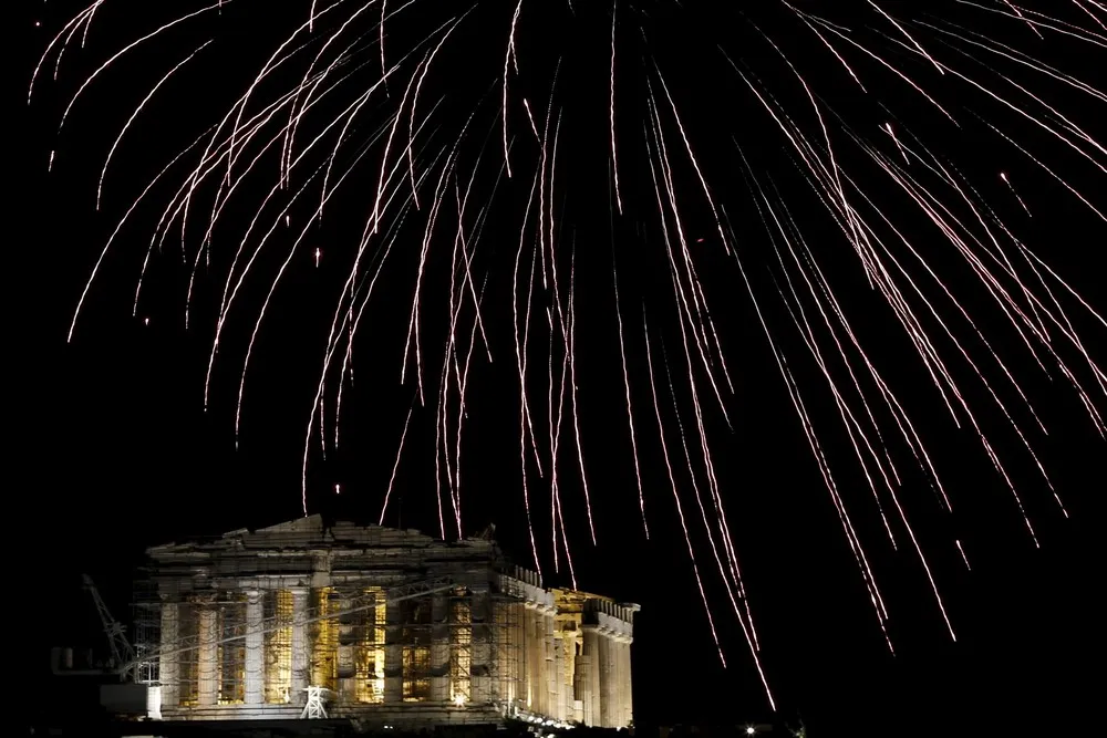 2015 New Year’s Eve Celebrations around the World