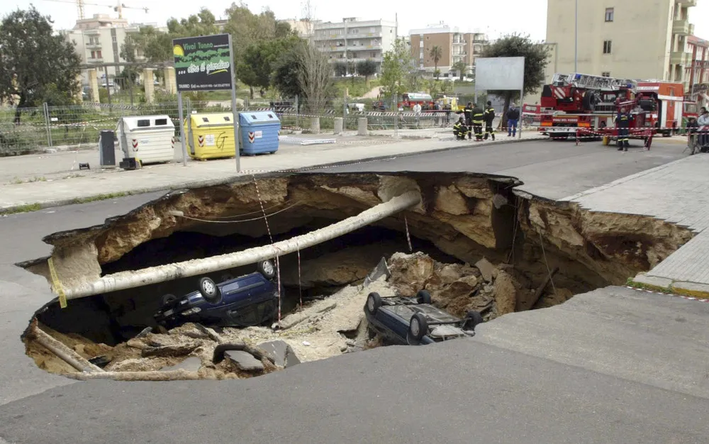 Giant Holes from Around the World