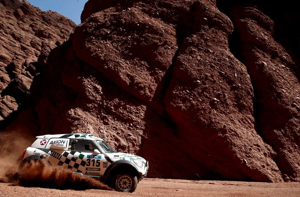 Dakar Rally 2016, Part 4