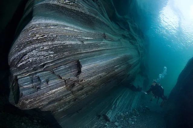 Crystal Clear Waters Of Verzasca River