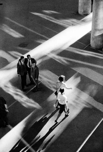 The Ministry of Health Building, Rio de Janeiro, Brazil, 1960, by Rene Burri. “The building was designed by architect Lúcio Costa’s team, which included Oscar Niemeyer. (Photo by Rene Burri/Magnum Photos)