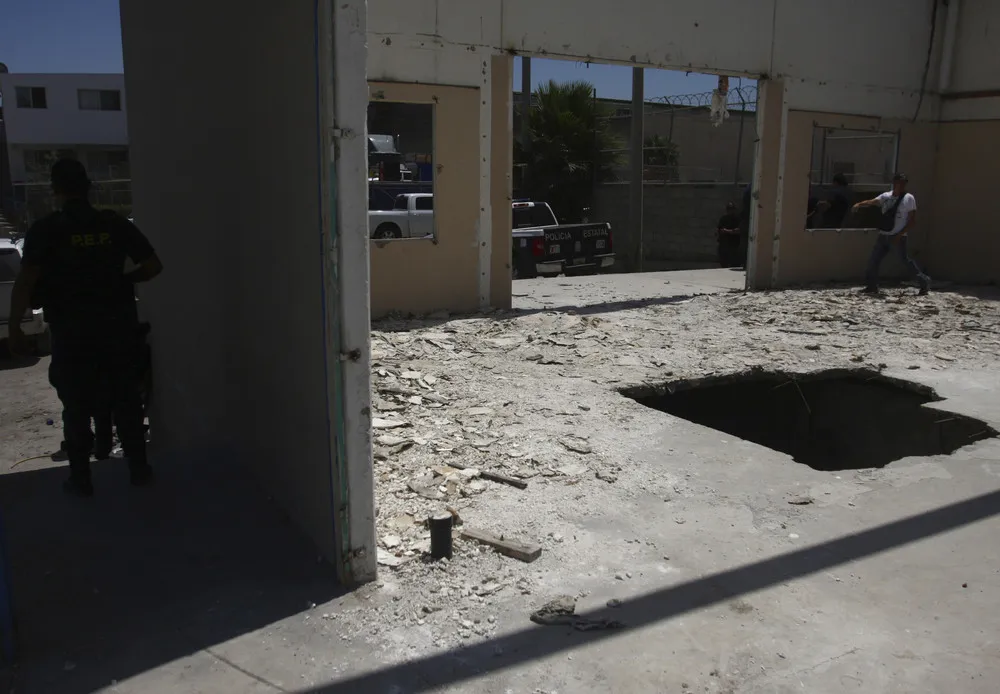 Drug Tunnels of Mexico