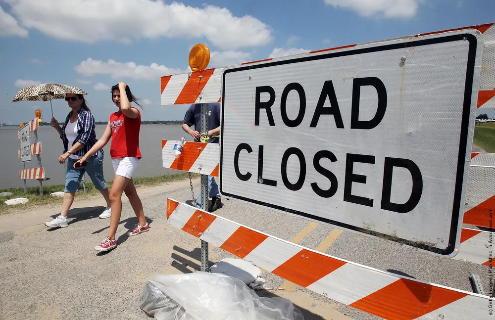 Louisiana Opens Spillway To Divert Rising Mississippi River