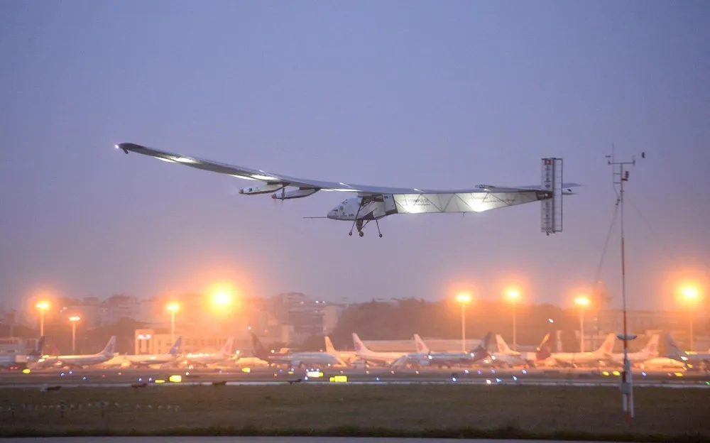 Journey of Solar Impulse