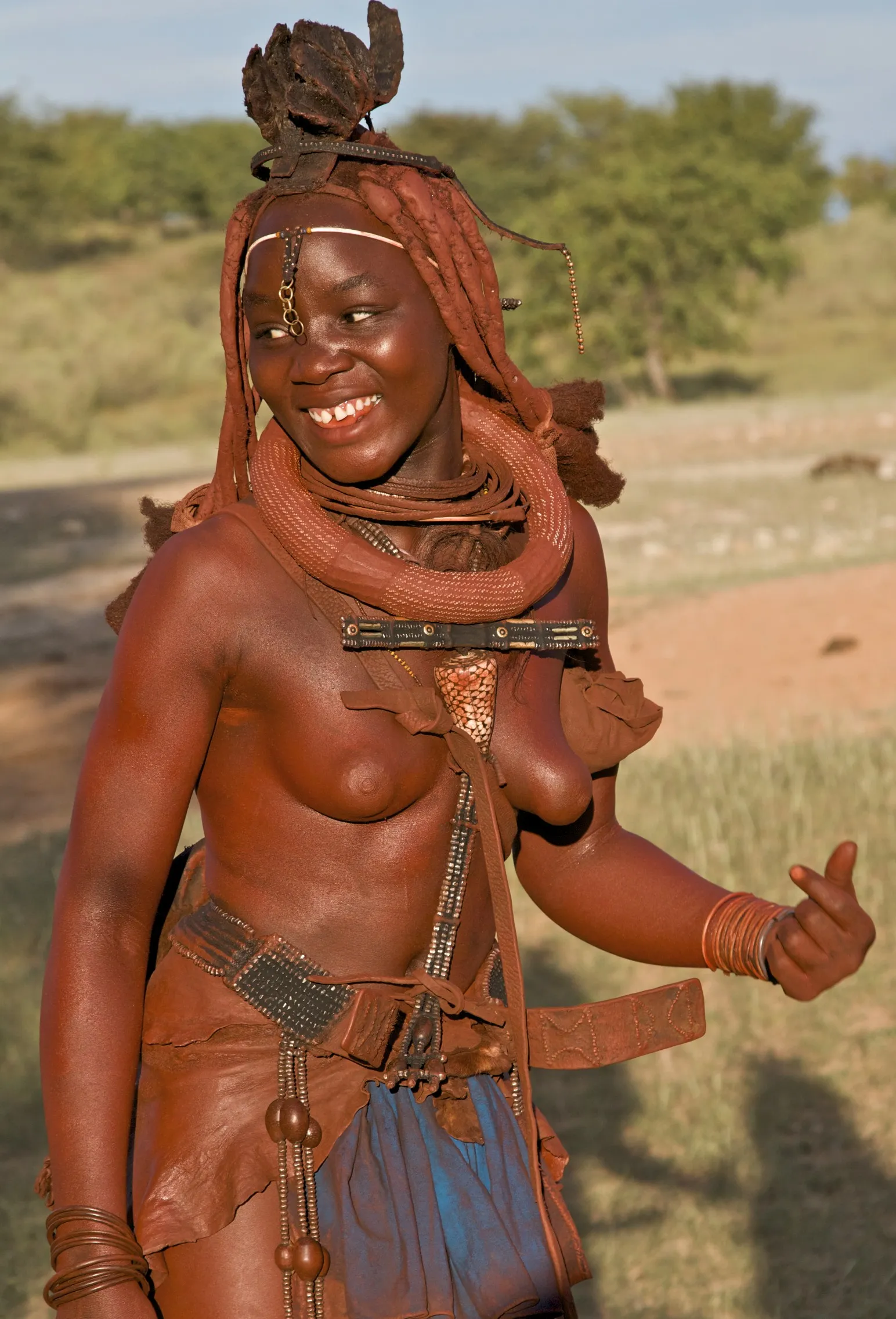Oldies Himba Beauty.