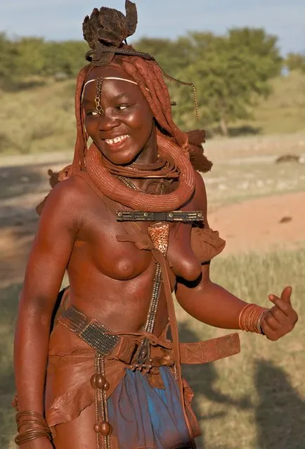 Himba Beauty Girl. Photo by Tim Thornton