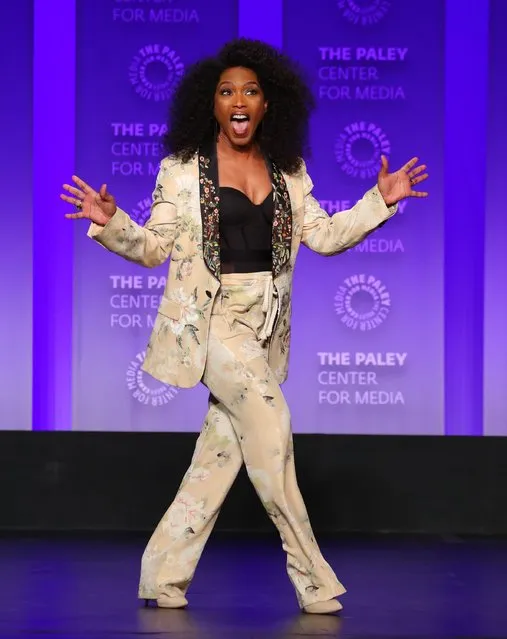 Angela Bassett attends the Paley Center For Media's 2019 PaleyFest LA – “9-1-1” held at the Dolby Theater on March 17, 2019 in Los Angeles, California. (Photo by JB Lacroix/Getty Images)