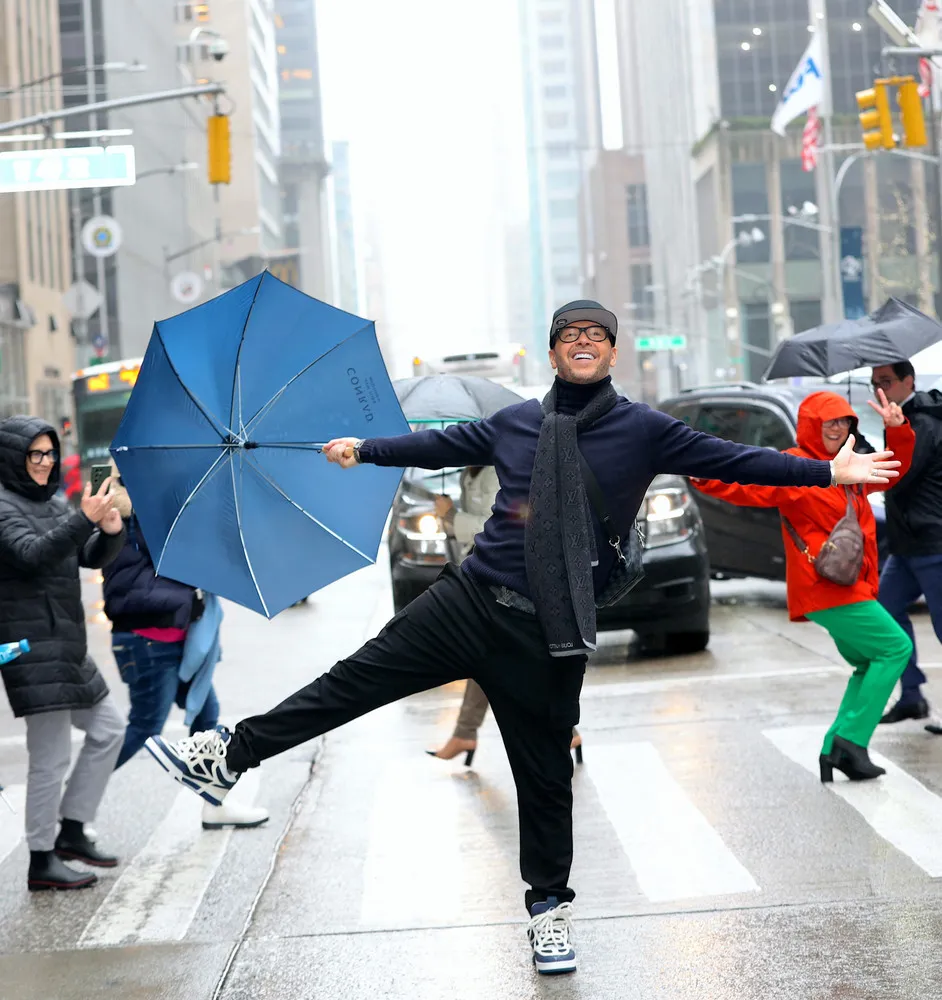 Some Photos: Under an Umbrella