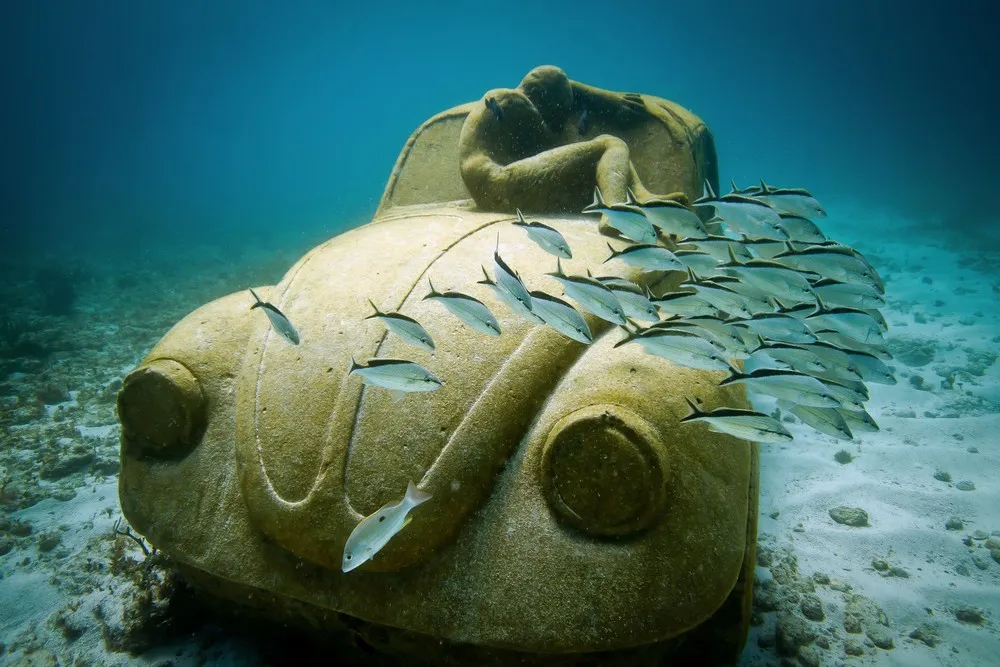 Underwater Sculpture, Part 3