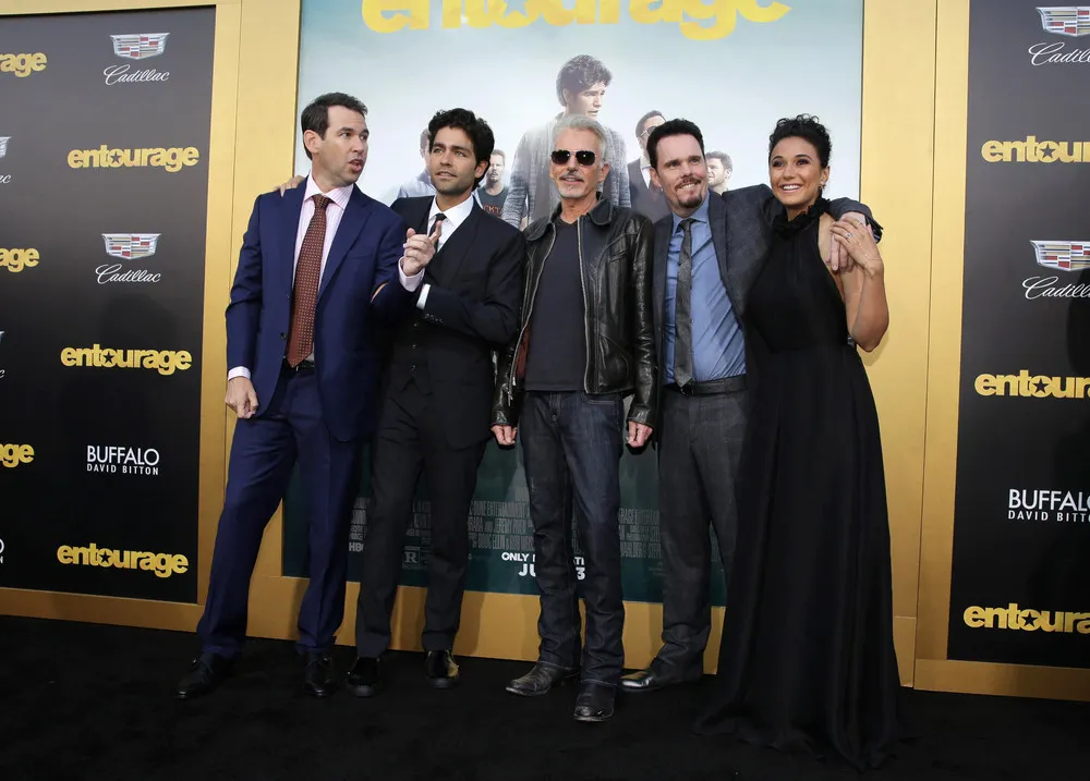  Premiere of Film “Entourage”