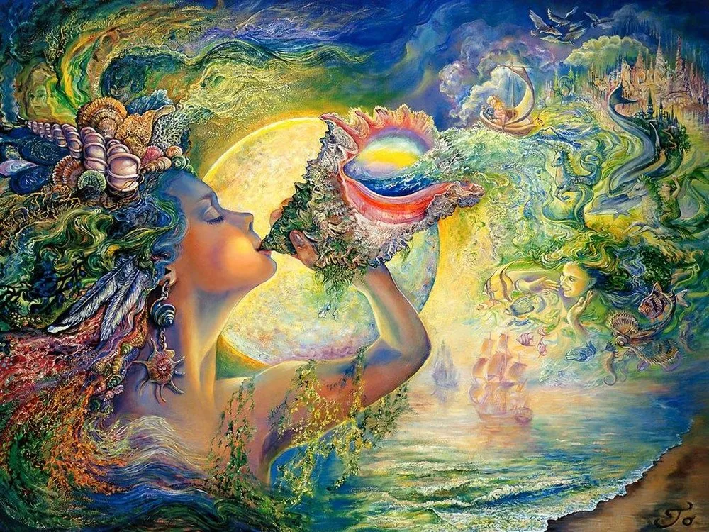 Paintings by Josephine Wall