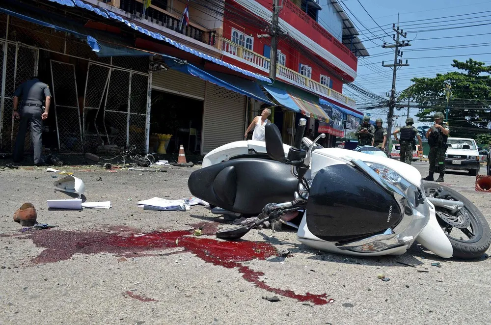 The Day in Photos – April 26, 2016