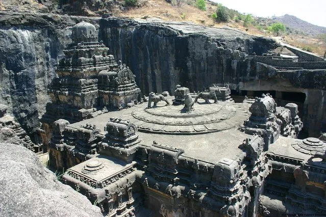 Ellora Cave Temples