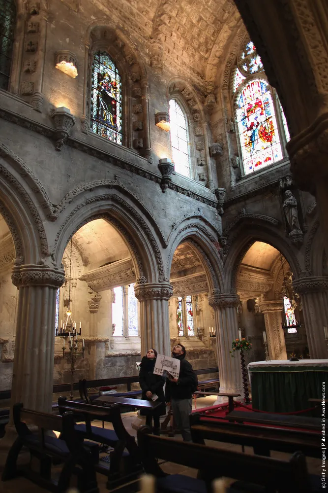 The World Famous Rosslyn Chapel