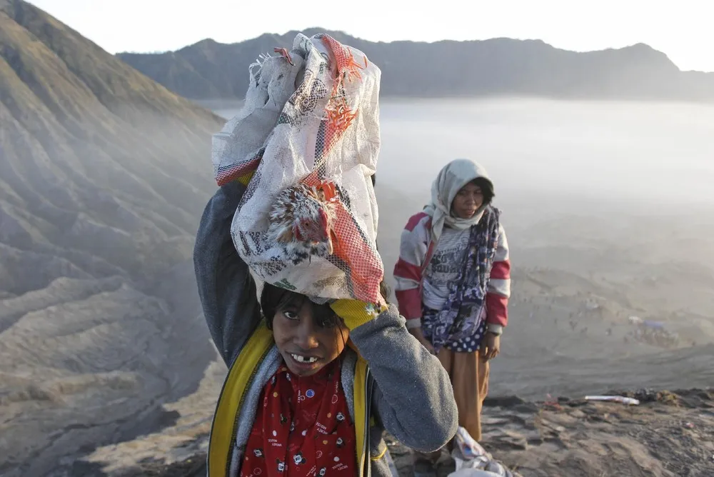 Kasada Festival at Mount Bromo, Part 2