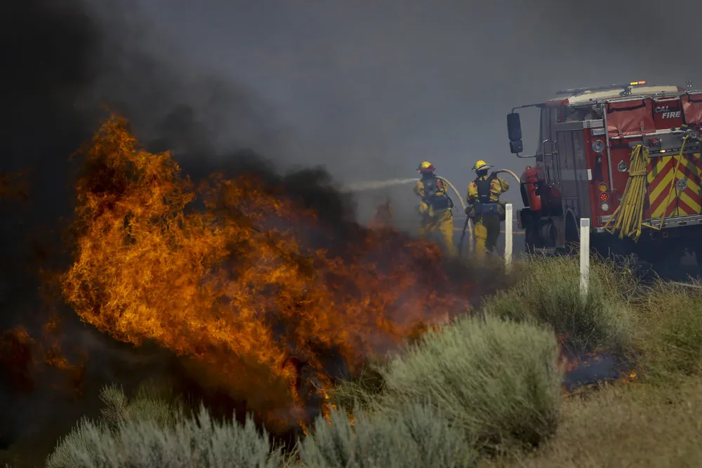 Deadly California Wildfire