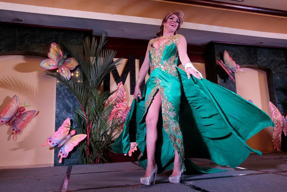 Miss Gay Nicaragua 2016