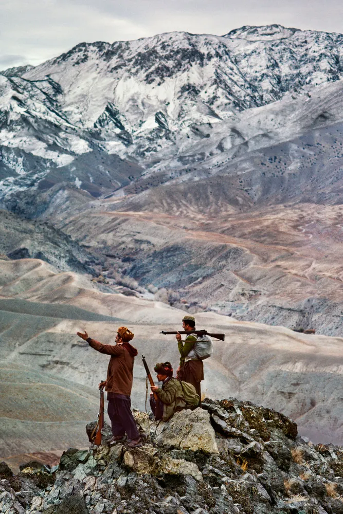 Steve McCurry's Afghanistan